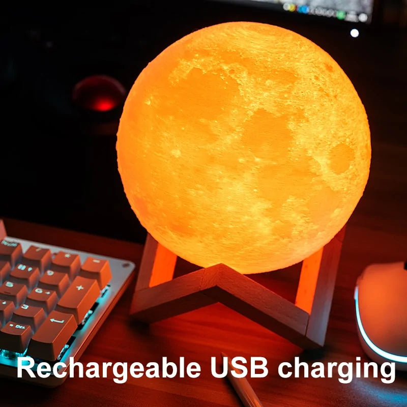 Moon Lamp