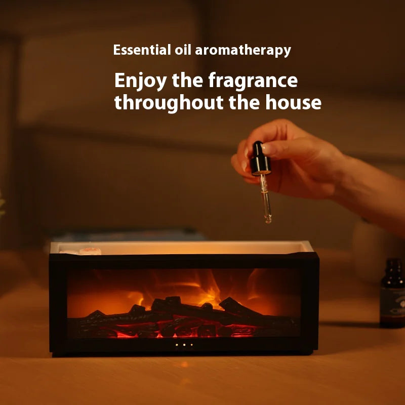 Fireplace diffuser