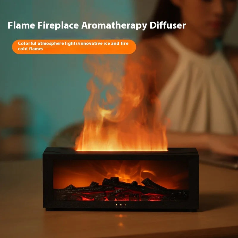 Fireplace diffuser