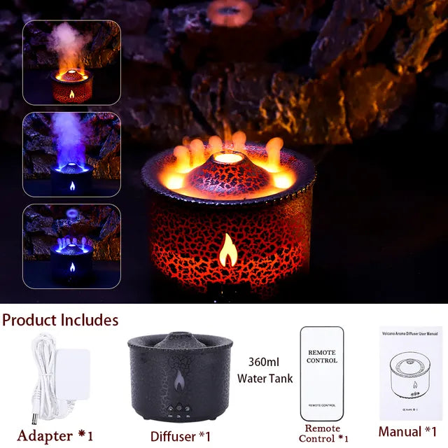 Volcano Diffuser